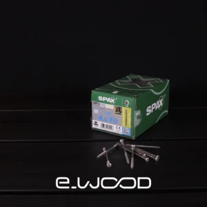 INOX A2 - VIS BARDAGE 4,5 X 70 MM FILETAGE DE FIXATION TÊTE BOMBÉE T20 POINTE 4CUT INOX A2 BOITE DE 100 VIS. - Packshot1 img