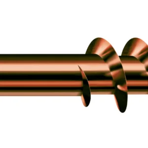 INOX A2 ANTIQUE - VIS BARDAGE 4,5 X 50 MM FILETAGE DE FIXATION TÊTE BOMBÉE T20 POINTE 4CUT INOX A2 ANTIK BOITE DE 200 VIS.