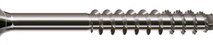 INOX A2 - VIS BARDAGE 4,5 X 70 MM FILETAGE PARTIEL TÊTE BOMBÉE T15 POINTE CUT INOX A2 SPAX® BOITE DE 100 VIS. - Zoom img