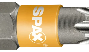- EMBOUT T25 SPAX® BOITE DE 5 EMBOUTS.