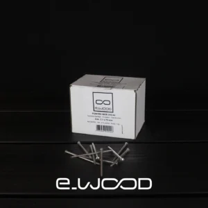 INOX A4 - POINTE BARDAGE 3,1 X 75 MM ANNELÉE TÊTE BOMBÉE INOX A4 BOITE DE 1KG - 210 POINTES ENV. - Packshot1 img