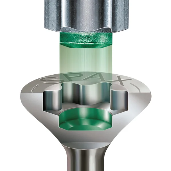 - EMBOUT T40 SPAX® BOITE DE 5 EMBOUTS. - Ambiance2 img