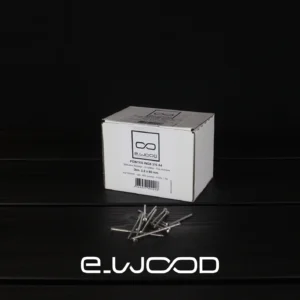INOX A4 - POINTE BARDAGE 3,1 X 65 MM ANNELÉE TÊTE BOMBÉE INOX A4 BOITE DE 1KG - 270 POINTES ENV. - Packshot1 img