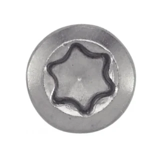 VIS BARDAGE ET TERRASSE BOIS DURS - INOX A2 - VIS 5 X 70 MM TÊTE FRAISÉE RÉDUITE T20 POINTE ANTI FENDAGE INOX A2 BOITE DE 100 VIS. - Packshot2 img