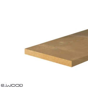 PLANCHE DE RIVE BOIS EPICÉA NATUREL - BORD DROIT 20*170*LONG.DISPONIBLE - Zoom img