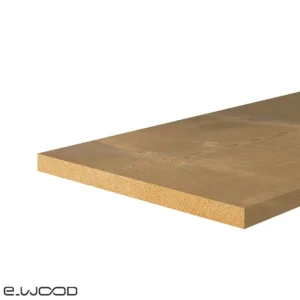 PLANCHE DE RIVE BOIS EPICÉA NATUREL - BORD DROIT 20*220*LONG.DISPONIBLE - Zoom img