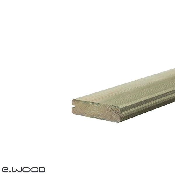 LAME À VOLET BOIS EPICÉA CLASSE 3.1 VERT - ANGLES CHANFREINÉS 27*90*LONG.DISPONIBLE - Zoom img