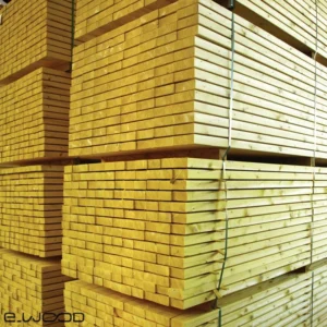 CHEVRON C18 BOIS EPICÉA CLASSE 2 JAUNE - 44*63*LONG.DISPONIBLE - Ambiance2 img