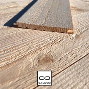 LAMBRIS BOIS EPICÉA NATUREL - BRUT ÉLÉGI CARRÉ 12*135*LONG.DISPONIBLE - Zoom2 img