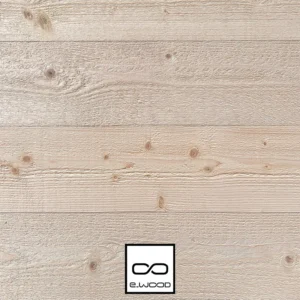 LAMBRIS EPICÉA NATUREL - BRUT JOINTIF 16*180*2370