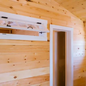 LAMBRIS BOIS EPICÉA NATUREL - ELEGI BIAIS 12*135*LONG.DISPONIBLE - Ambiance2 img