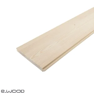 LAMBRIS BOIS EPICÉA NATUREL - ELEGI BIAIS 12*135*LONG.DISPONIBLE - Zoom img