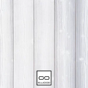 LAMBRIS EPICÉA PEINT BLANC PUR - BROSSÉ JOINTIF 13*135*2530