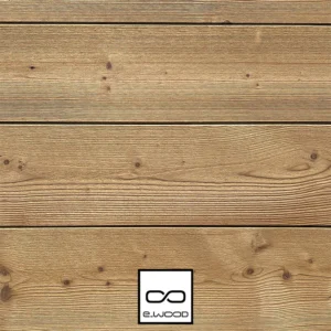 LAMBRIS BOIS EPICÉA THERMO 190° CLASSE 3.2 - BROSSÉ MINI CHANFREIN 19*185*LONG.DISPONIBLE - Packshot1 img