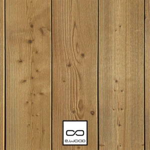 LAMBRIS BOIS EPICÉA THERMO 190° CLASSE 3.2 - BROSSÉ MINI CHANFREIN 19*185*LONG.DISPONIBLE - Packshot2 img