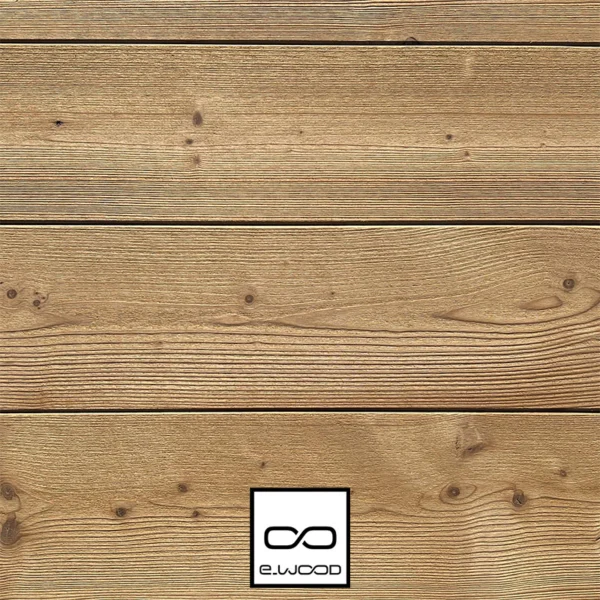 LAMBRIS BOIS EPICÉA THERMO 190° CLASSE 3.2 - BROSSÉ MINI CHANFREIN 19*185*LONG.DISPONIBLE - Packshot1 img