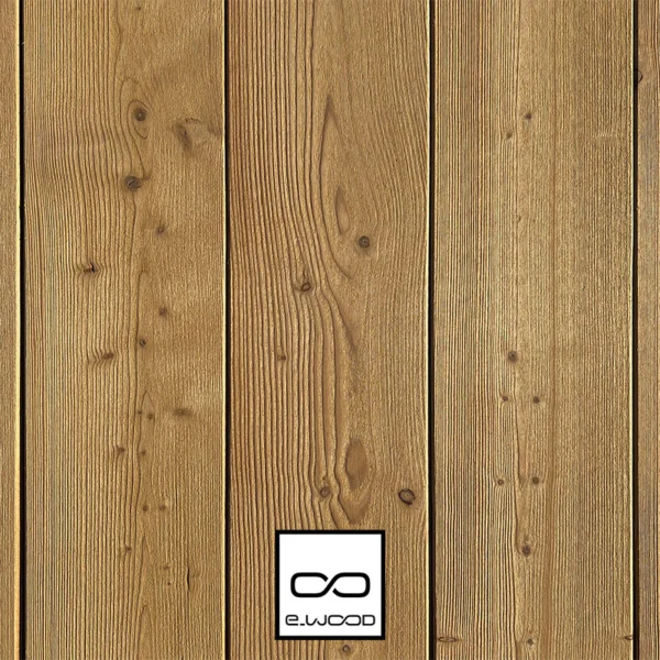 LAMBRIS BOIS EPICÉA THERMO 190° CLASSE 3.2 - BROSSÉ MINI CHANFREIN 19*185*LONG.DISPONIBLE - Packshot2 img