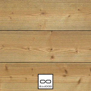 LAMBRIS EPICÉA THERMO 190° - BROSSÉ MINI CHANFREIN 19*210