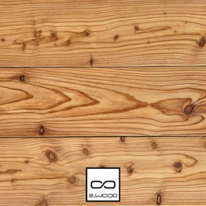 LAMBRIS BOIS MÉLÈZE THERMO 90° CLASSE 3.2 - BROSSÉ MINI CHANFREIN 18*188*LONG.DISPONIBLE - Packshot2 img