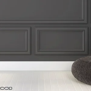 PLINTHE BOIS EPICÉA NATUREL - BORD DROIT 13*110*LONG.DISPONIBLE - Ambiance1 img