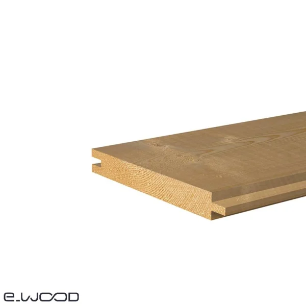 PLANCHER BOIS EPICÉA NATUREL - JOINTIF 2 FACES 21*90*LONG.DISPONIBLE - Zoom img