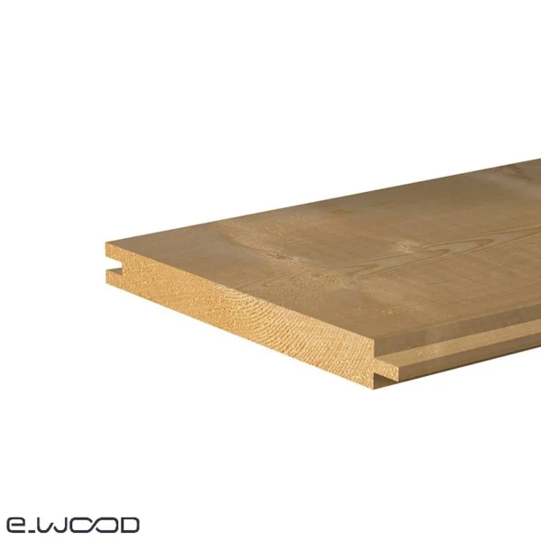 PLANCHER BOIS EPICÉA NATUREL - JOINTIF 2 FACES 21*135*LONG.DISPONIBLE - Zoom img