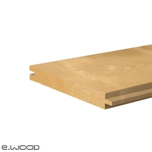 PLANCHER EPICÉA NATUREL - JOINTIF 2 FACES 27*135