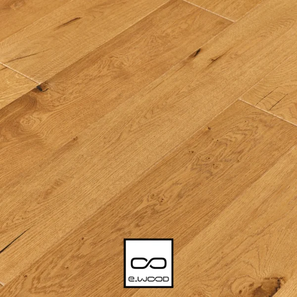 PARQUET CONTRECOLLÉ EVASION CHÊNE HUILE UV MOLENE - GO4 - CLIC 14*190*1900 - Packshot1 img