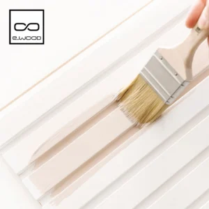 PAREMENT MURAL BOIS MDF REVÊTU MAESTRO LATT WHITE WHITE - ASPECT CLAIRE-VOIE 20*287*2770 - Zoom2 img