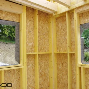 PANNEAU BOIS OSB 3 - 9 MM BORDS DROITS 9*1196*2800 - Ambiance1 img