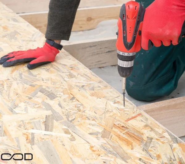 DALLE BOIS OSB 4 - 18 MM BORDS RL4 18*675*2500 - Ambiance1 img