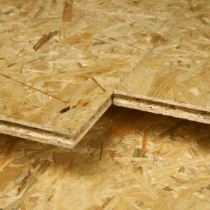 DALLE BOIS OSB 3 ANTI-TERMITE - 18 MM BORDS RL4 18*675*2500 - Zoom img