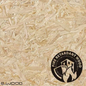 PANNEAU BOIS OSB 3 FIRE RETARDANT FIRE RETARDANT - 12 MM BORDS DROITS 12*1250*2500 - Matiere img