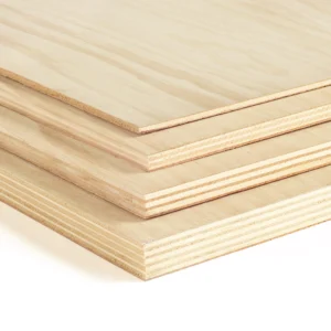 PANNEAU CONTREPLAQUÉ BOIS PIN RADIATA - 15 MM BORDS DROITS 15*1250*2500 - Zoom img