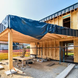 PANNEAU CONTREPLAQUÉ BOIS PIN RADIATA - 18 MM BORDS DROITS 18*1250*2500 - Ambiance1 img