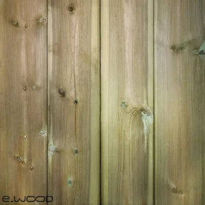 TERRASSE BOIS PIN SYLVESTRE CLASSE 4 VERT - 2 FACES LISSES 27*145*LONG.DISPONIBLE - Packshot1 img