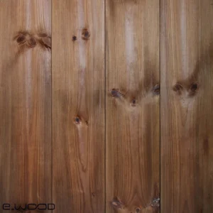 TERRASSE PIN SYLVESTRE BRUN - 2 FACES LISSES 27*145