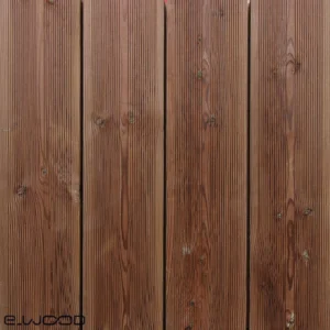 TERRASSE PIN SYLVESTRE BRUN - 2 FACES LISSES 34*185