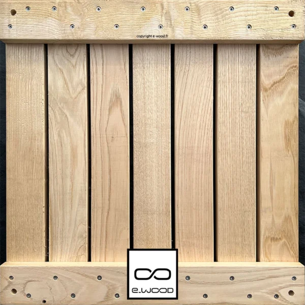 DALLE LISSE BOIS CHÂTAIGNIER CLASSE 4 NATUREL - DALLE SUR PLOTS 42*500*500 - Packshot2 img