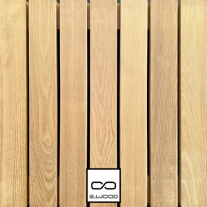 DALLE LISSE BOIS ROBINIER CLASSE 4 NATUREL - DALLE SUR PLOTS 42*500*500 - Packshot1 img