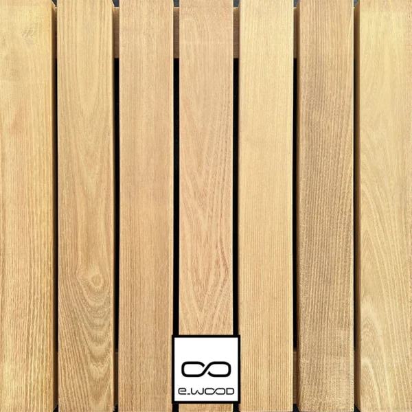 DALLE LISSE BOIS ROBINIER CLASSE 4 NATUREL - DALLE SUR PLOTS 42*500*500 - Packshot1 img