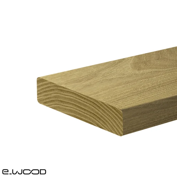 TERRASSE BOIS ROBINIER CLASSE 4 NATUREL - 21*110*3000 - Zoom img
