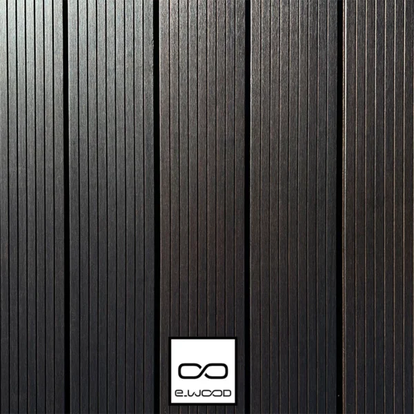 TERRASSE FELIXWOOD® BAMBOO THERMO CLASSE 4 BRUN INTENSE + FINITION HUILÉ - CLIP 18*139*1850 - Packshot2 img