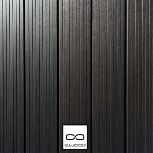 TERRASSE FELIXWOOD® BAMBOO THERMO CLASSE 4 BRUN INTENSE + FINITION HUILÉ - CLIP 18*155*1850 - Packshot2 img