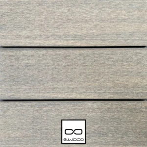 TERRASSE FIBERDECK® BOIS COMPOSITE PLEIN ASPECT VIEUX BOIS ET BROSSÉ TON BOIS WENGÉ - CLIP 23*210*4000 - Packshot2 img
