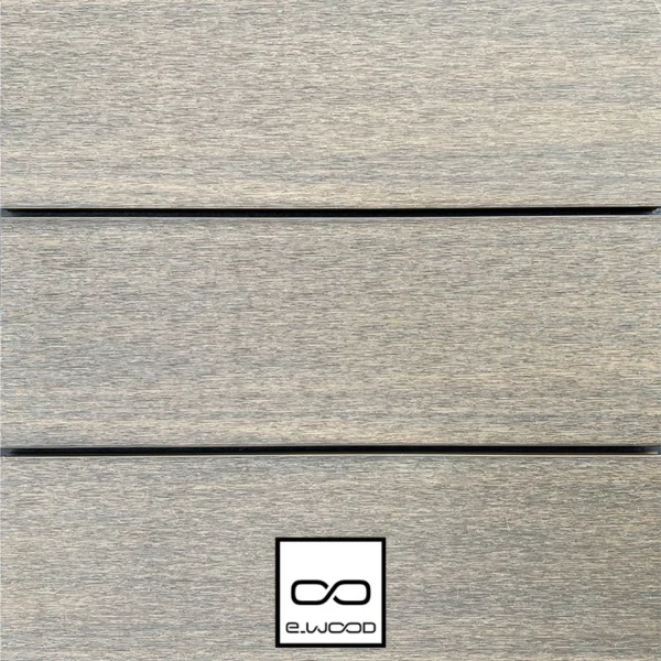 TERRASSE FIBERDECK® BOIS COMPOSITE PLEIN ASPECT VIEUX BOIS ET BROSSÉ TON BOIS WENGÉ - CLIP 23*210*4000 - Packshot2 img