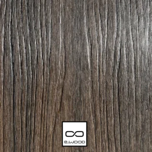 TERRASSE E-WOOD® BOIS COMPOSITE SEMI PLEIN STRUCTURÉ ET BROSSÉ TON BOIS AGED WOOD - CLIP 23*210*4000 - Ambiance6 img