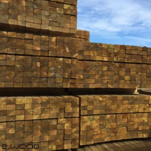 OSSATURE TERRASSE BOIS PIN SYLVESTRE CLASSE 4 BRUN - ANGLES ARRONDIS 45*70*LONG.DISPONIBLE - Packshot1 img