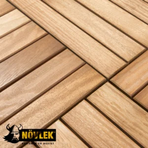 ACCESSOIRES DALLE BOIS - SQUARE CLIP NÖVLEK SACHET DE 4 PIÈCES - Ambiance3 img