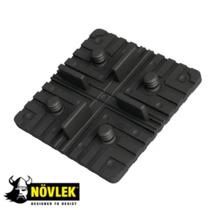 ACCESSOIRES DALLE BOIS - SQUARE CLIP NÖVLEK SACHET DE 4 PIÈCES - Packshot2 img